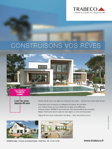 Construire et rénover sa maison avec Trabeco